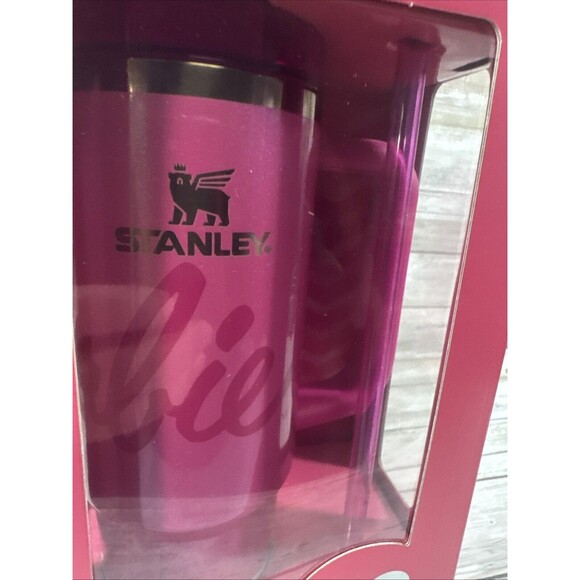 Barbie x Stanley Icon Quencher 30oz Barbie Icon Tumbler Brand New In Box - Picture 5 of 5
